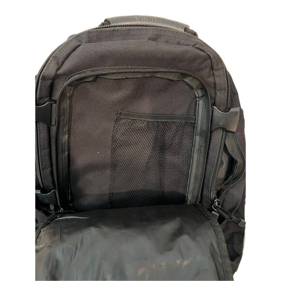 Mercury Black XL Tactical Backpack - Picture 4 of 5
